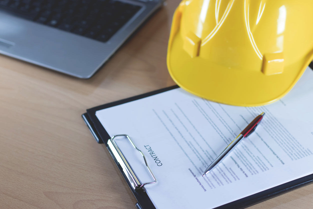 Termination of construction contracts